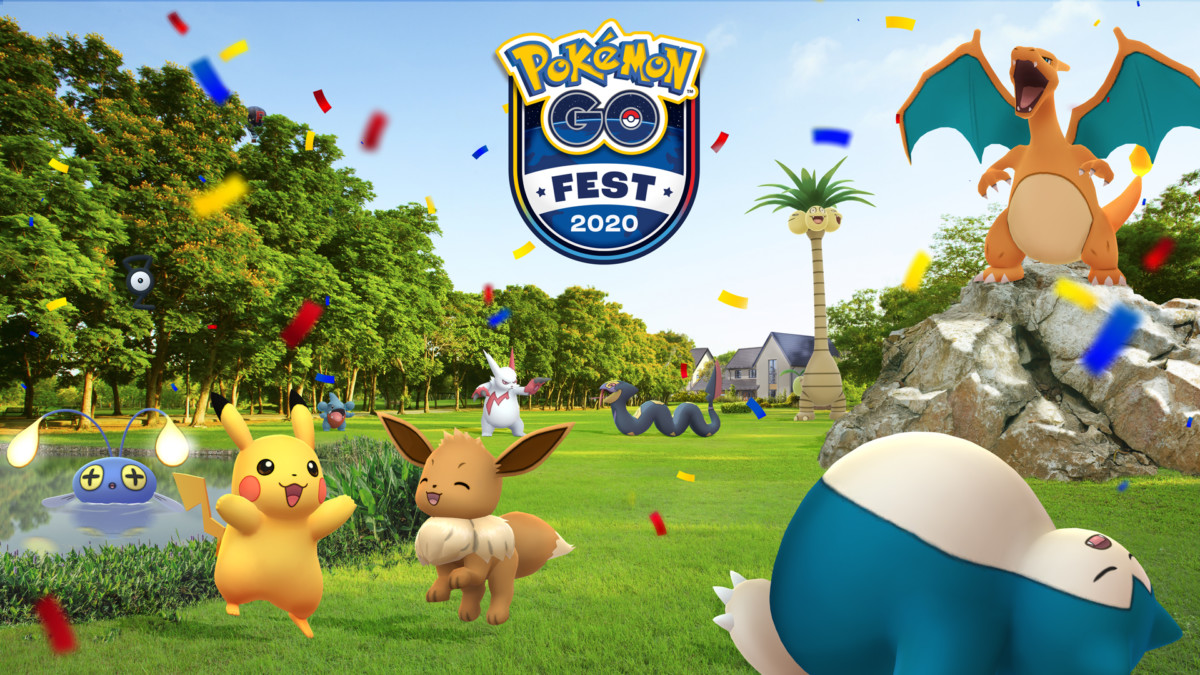 Pokemon GO Fest 2020
