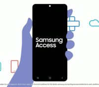 Samsung Access // Source : Capture d'écran Samsung