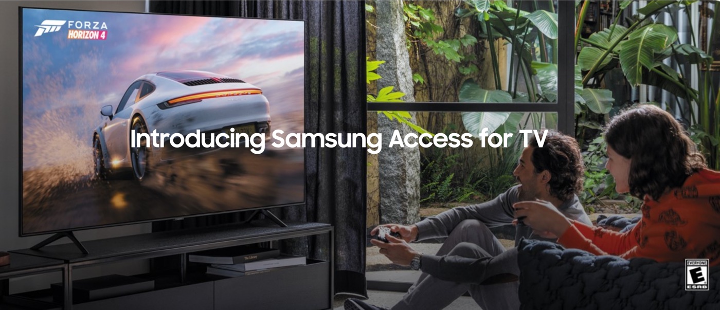 samsung access tv