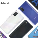 Samsung Galaxy A41 : un nouveau smartphone petit, mais costaud (et pas cher)