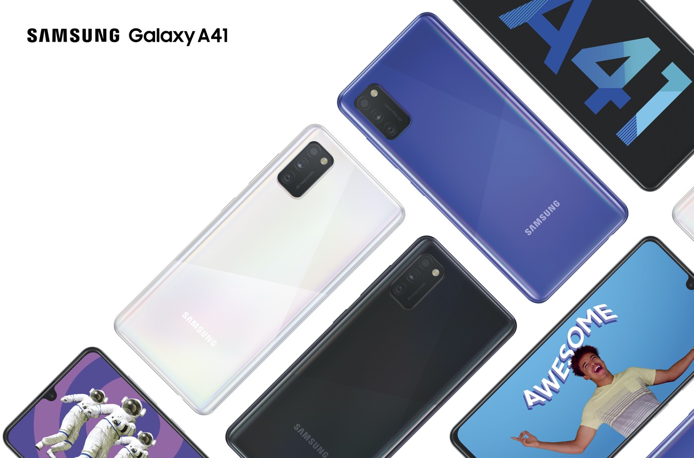 samsung galaxy a41 officiel