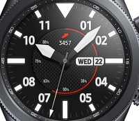 Un rendu presse de la Galaxy Watch 3 indiquant la date du 22 juillet // Source : Evleaks