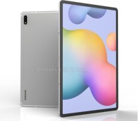 La Samsung Galaxy Tab S7+ // source OnLeaks et Pigtou