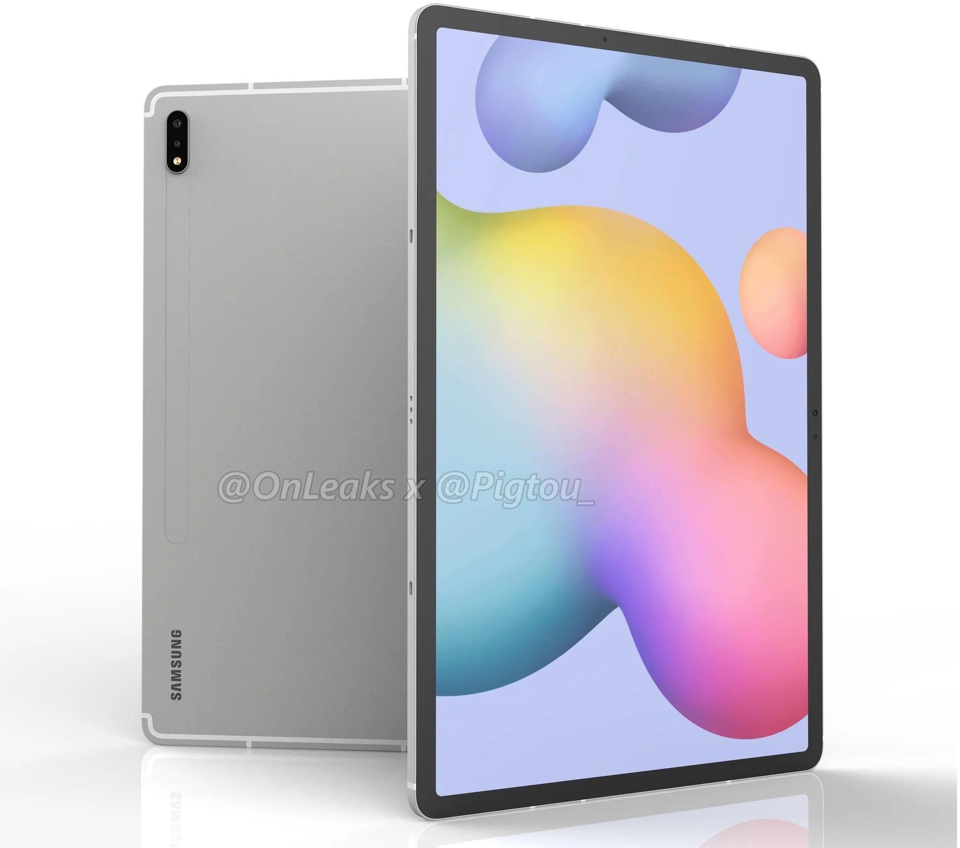 La Samsung Galaxy Tab S7+
