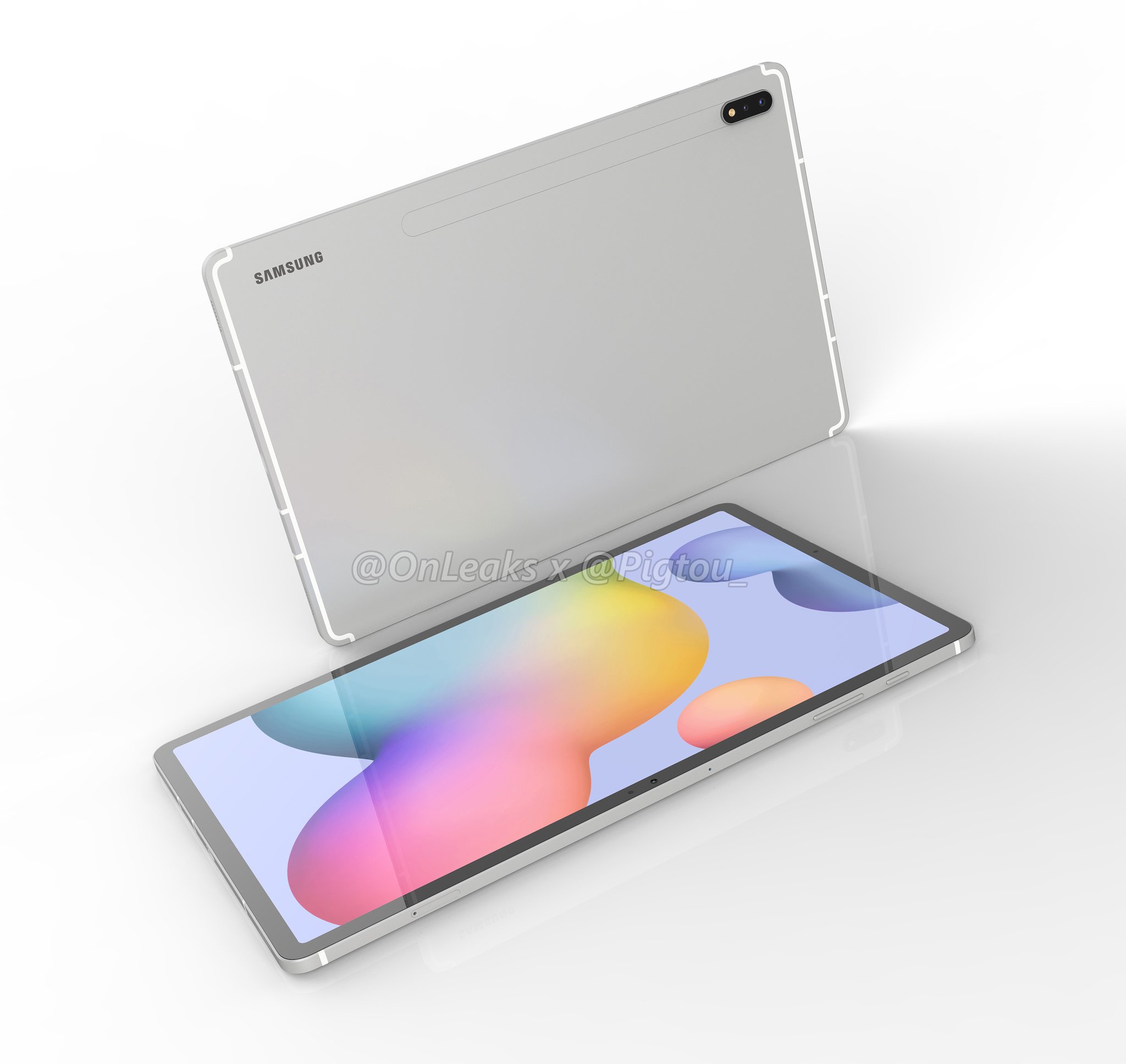 La Samsung Galaxy Tab S7+