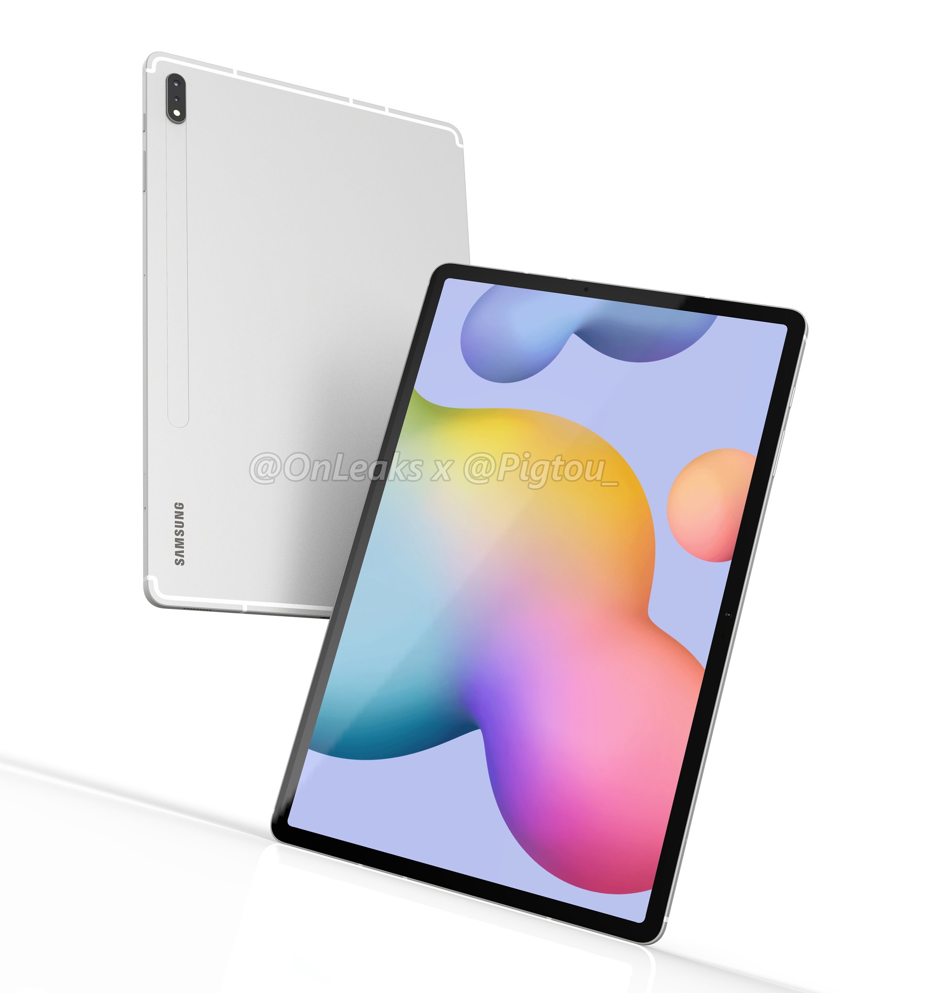 La Samsung Galaxy Tab S7+