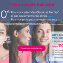 Boursorama Banque : jusqu’à 110 euros offerts pour l’ouverture d’un compte