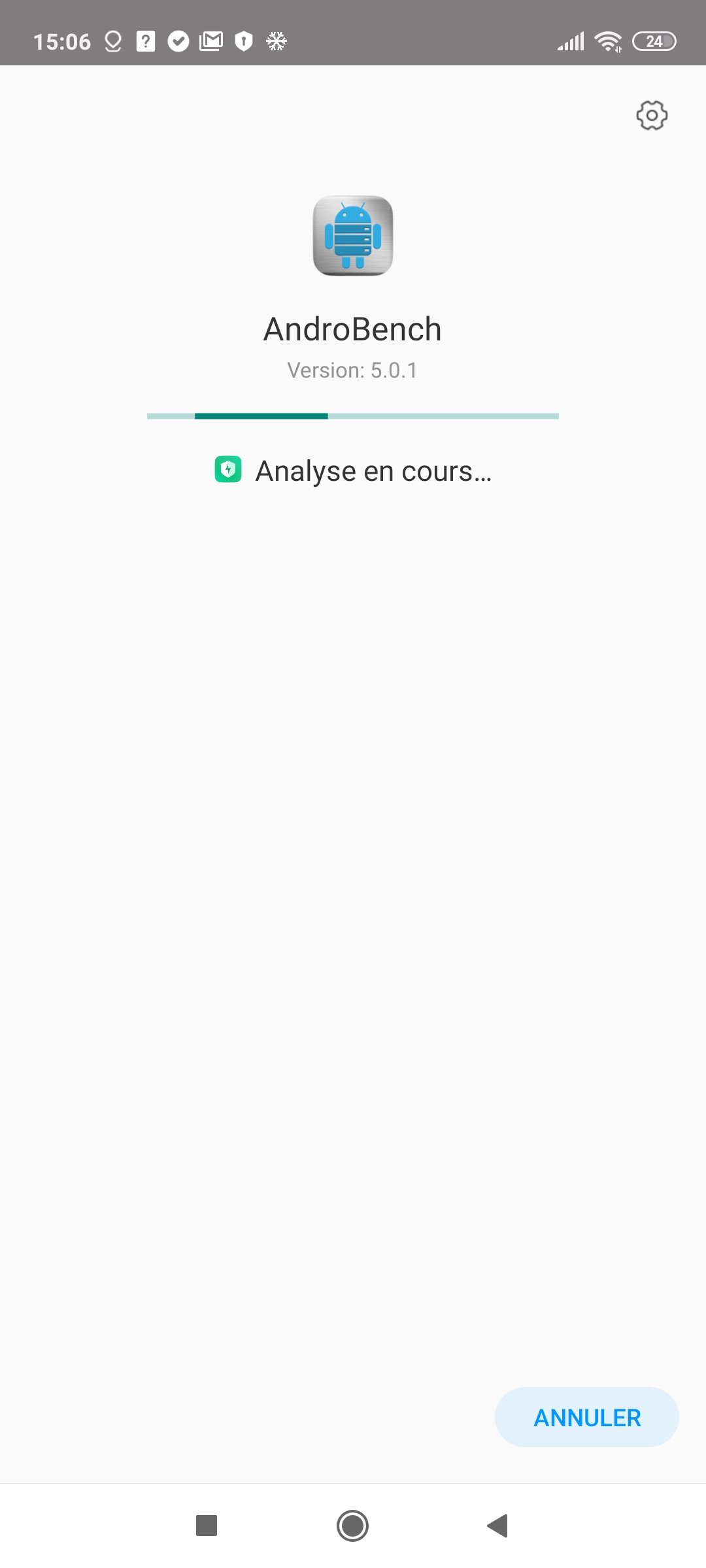 Scan antivirus Xiaomi Redmi Note 9 Pro