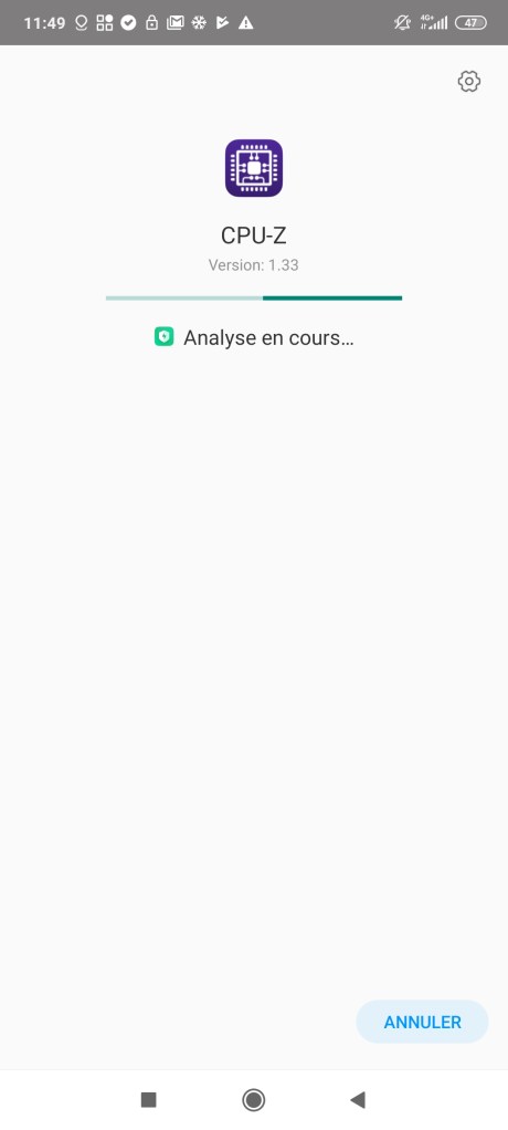 Scan antivirus Xiaomi Poco F2 Pro