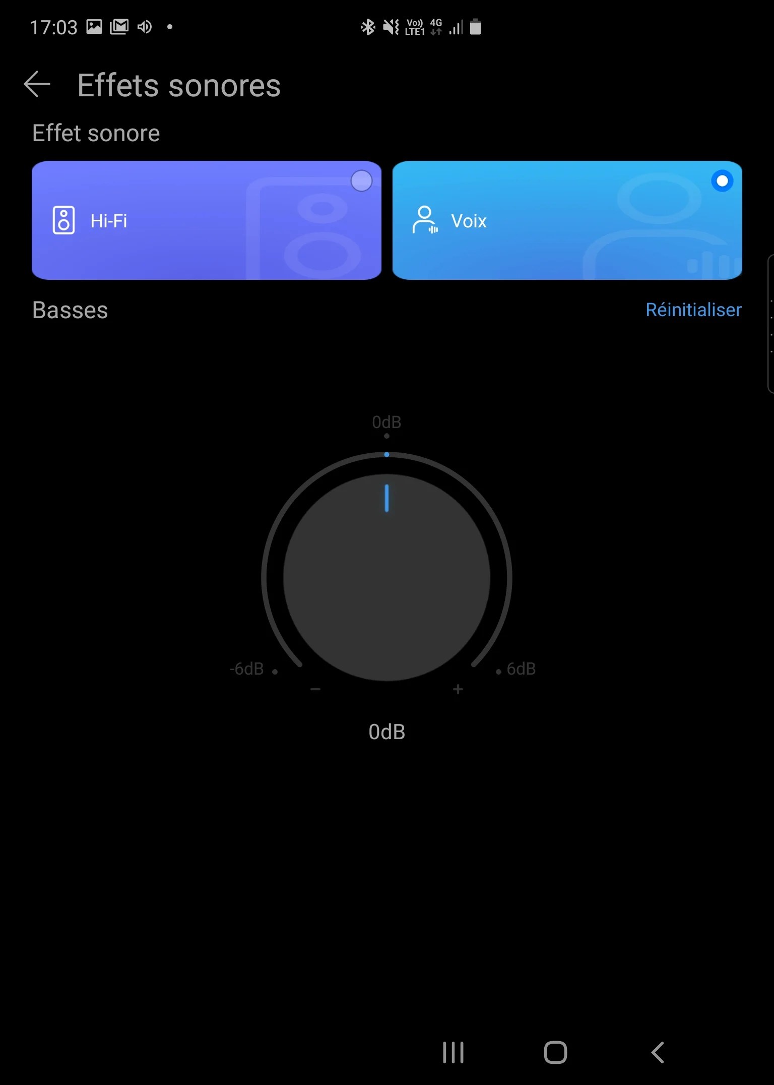 L'application Al Life de la Huawei Sound X