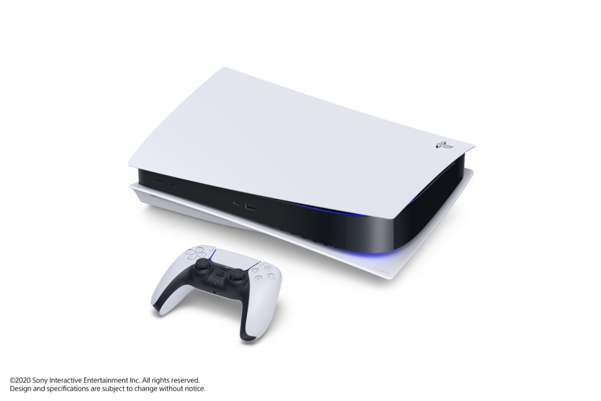 Sony PlayStation 5 design images officielles (5)