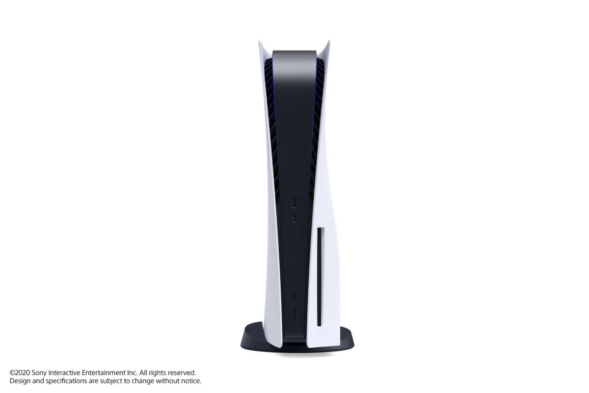 Sony PlayStation 5 PS5 front