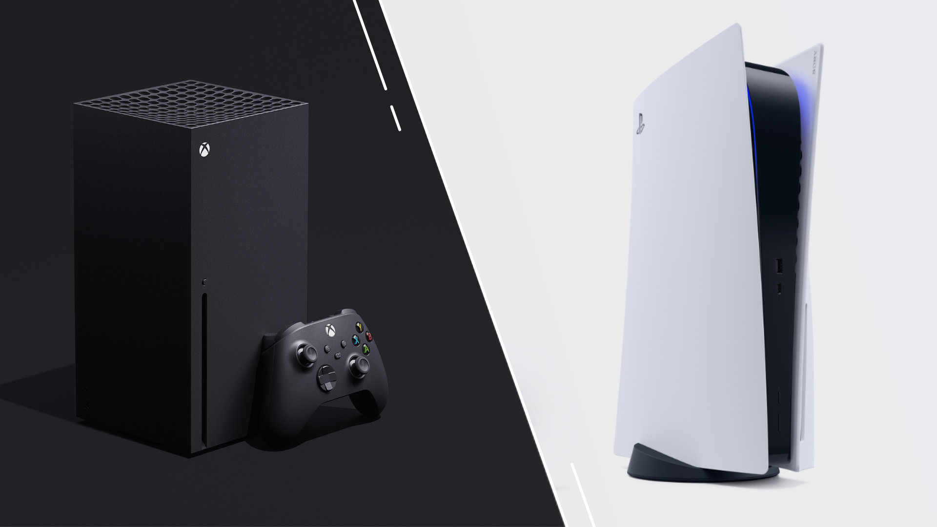 Sony PlayStation 5 et Xbox Series X