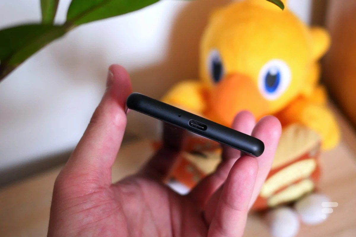 USB-C sur le Sony Xperia 10 II