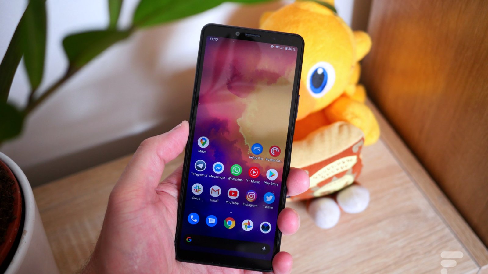 Lecteur D'empreinte Digitale Noir Pour Sony Xperia 1 II/10 II/5 II - Neuf, Générique, Compatible