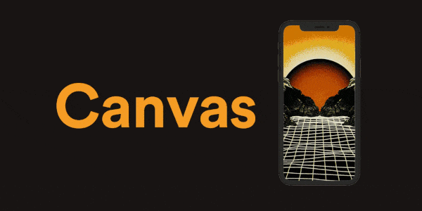 Spotify Canvas