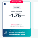 Surfshark lance une offre VPN imbattable : 2 ans à 42 euros, soit 1,75 €/mois