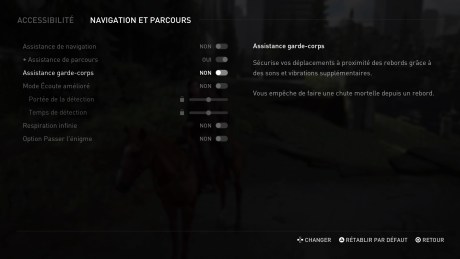 L'aide à la navigation dans The Last of Us Part 2