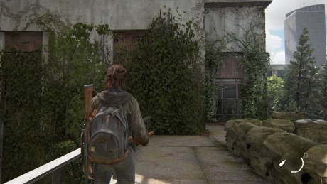 Les informations à l'écran dans The Last of Us Part 2