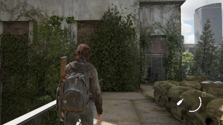 Les informations à l'écran dans The Last of Us Part 2