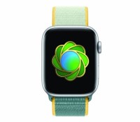 Le badge de l'Apple Watch pour la Journée de l'Environnement // Source : Apple