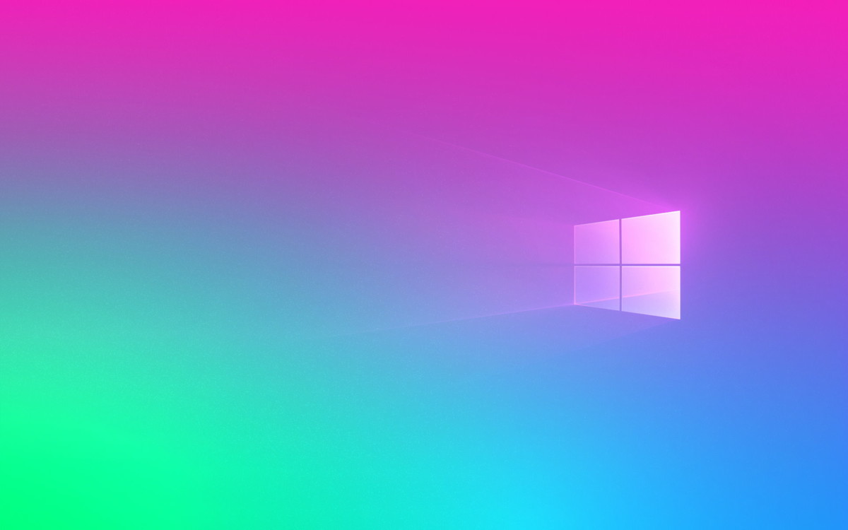 Windows 10 Pride Wallpaper
