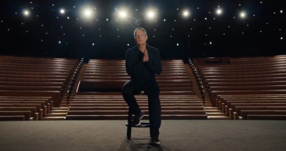 Tim Cook, le patron d'Apple lors de la WWDC 20 // Source : Apple