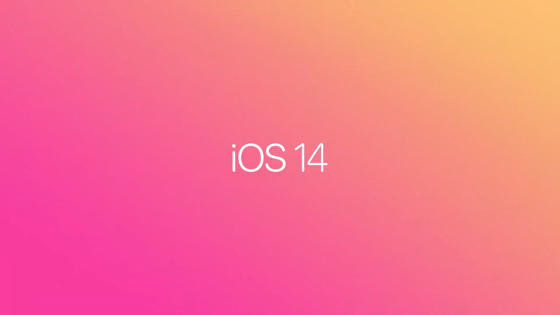 iOS 14