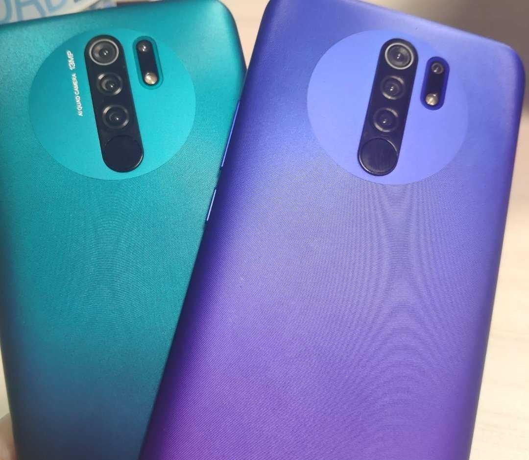 Le dos supposé du Xiaomi Redmi 9