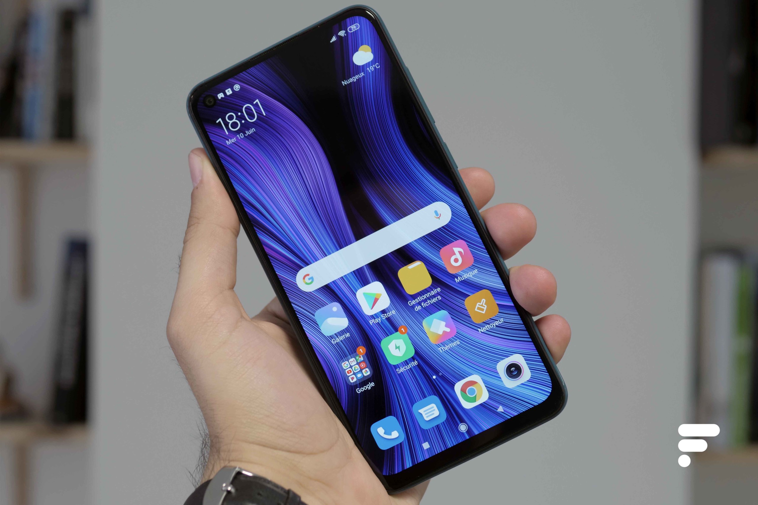 Xiaomi Redmi Note 9 face