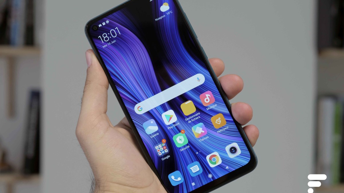 Xiaomi Redmi Note 9 face