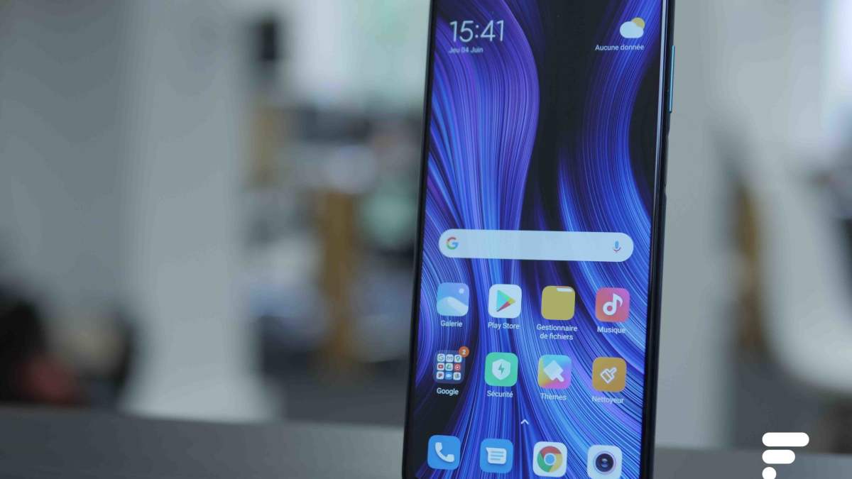 Le Xiaomi Redmi Note 9 Pro