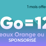 Forfait mobile : de 50 à 200 Go à partir de 12,99 € sur les réseaux Orange ou SFR