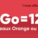 Forfait mobile : 50 Go à 12,99 euros sur les réseaux Orange ou SFR