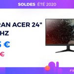 Seulement 165 € pour cet écran Acer 24 pouces et 144 Hz