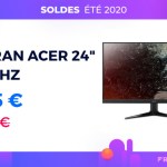 Seulement 165 € pour cet écran Acer 24 pouces et 144 Hz