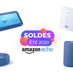Amazon brade ses produits Echo avec des remises allant jusqu’à -60%