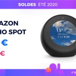 Amazon Echo Spot : ce réveil connecté avec Alexa est 40 € moins cher