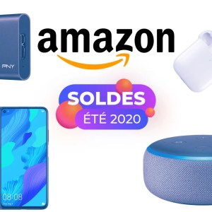Soldes Amazon : notre sélection des meilleures offres tech du jour