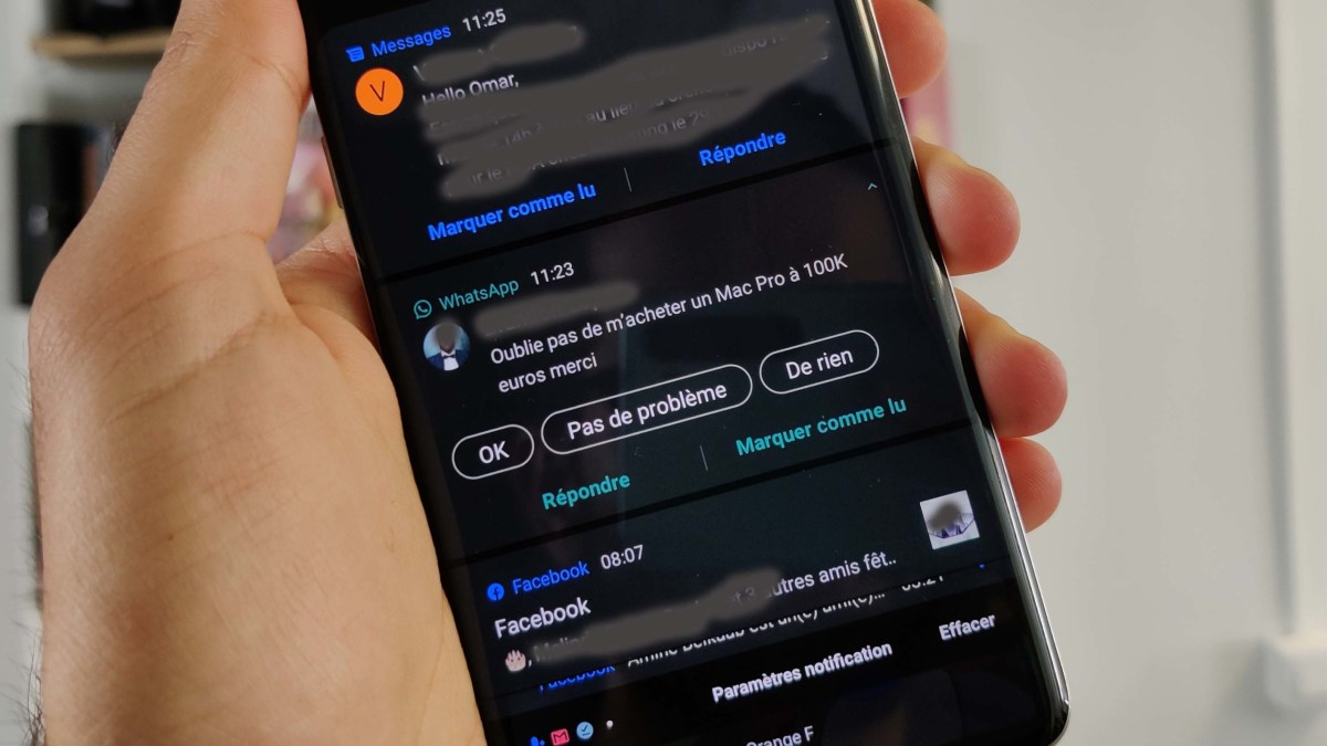Notifications Android