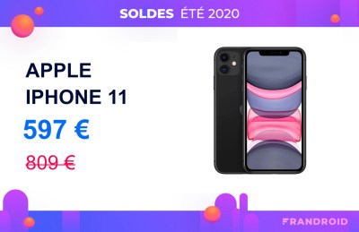 apple iphone 11 soldes 2020