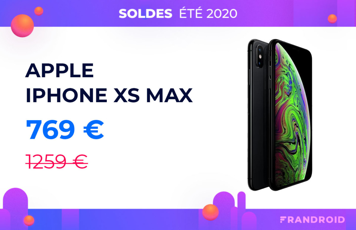 apple iphone xs max soldes
