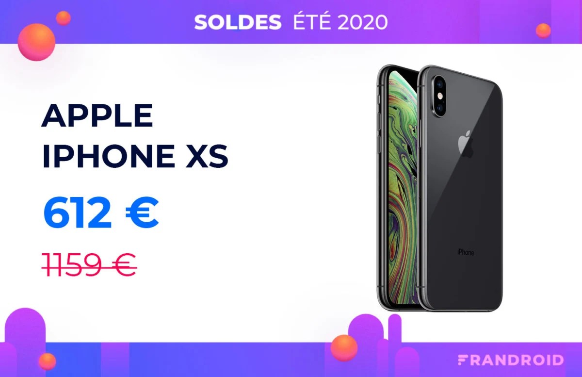 apple iphone xs soldes