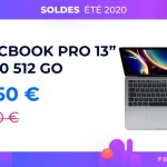Apple et les soldes, c’est aussi 300 € de réduction pour le nouveau MacBook Pro 13