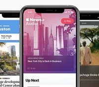 Apple News gagne des contenus audio // Source : Apple