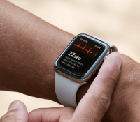 Les dernières Apple Watch embarquent désormais une fonction ECG électrocardiogramme // Source : Apple