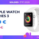 L’Apple Watch 3 est à moins de 200 euros pour les soldes d’été 2020
