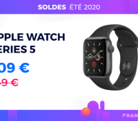 Apple Watch Series 5 soldes 2020