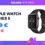 L’Apple Watch Series 5 n’a jamais été aussi abordable que pendant ces soldes d’été