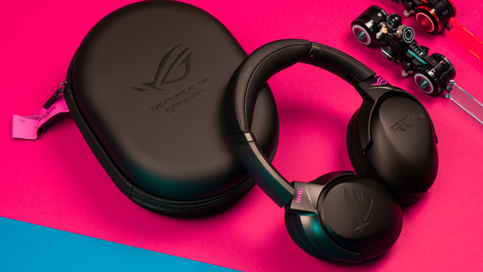 Casque Gamer Asus ROG Strix Go BT - Bluetooth, Noir, Neuf Sous Blister